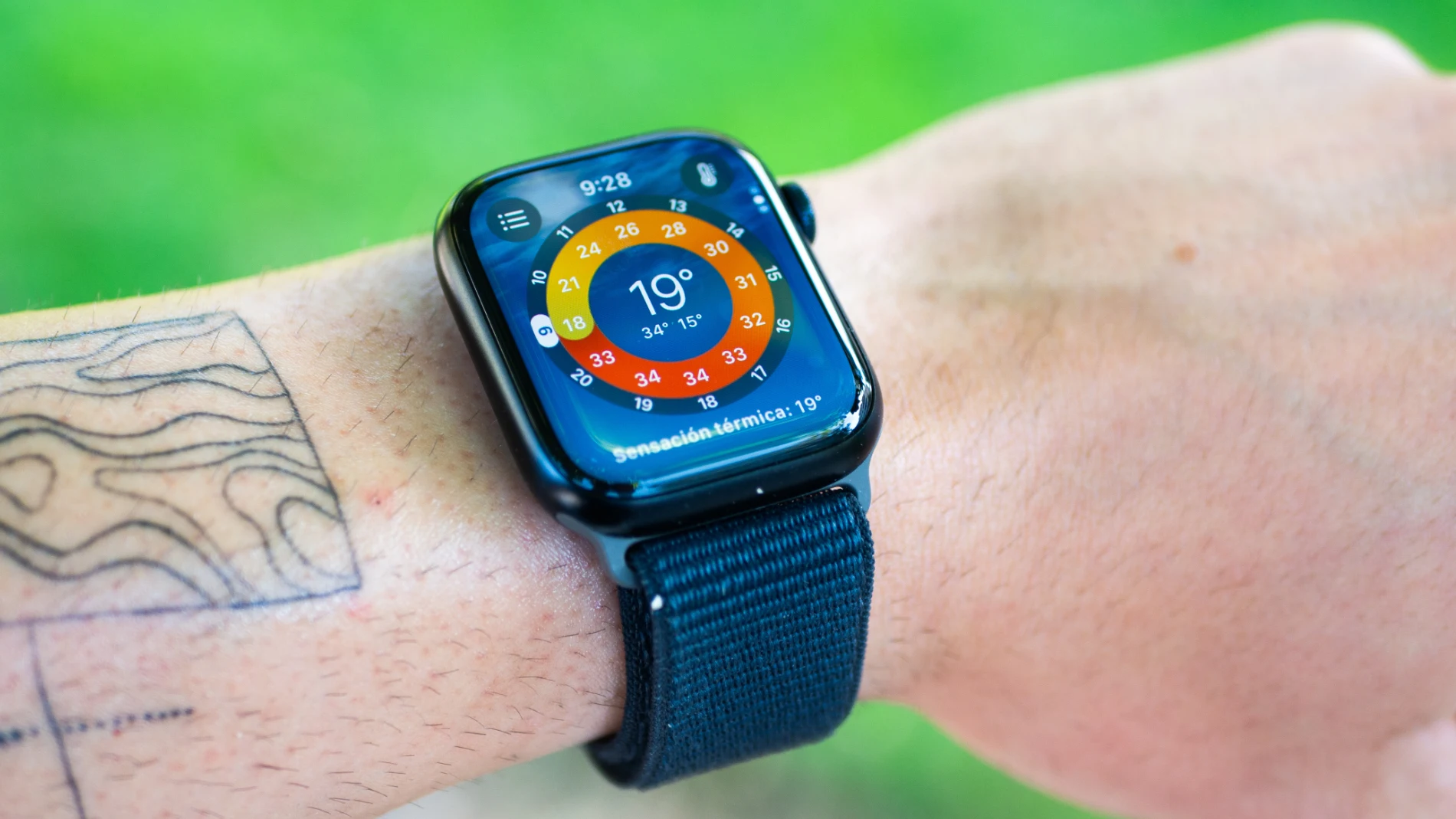 Apple Watch Series 9 azul