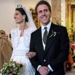 Boda de Victoria Matossian y el príncipe Cecil von Croy