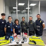 Detienen en Italia a un español con 10 kilos de cocaína líquida oculta en su equipaje