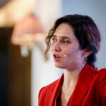 Ayuso protagoniza un desayuno informativo de Europa Press