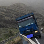La carretera más peligrosa de España: un viaje entre acantilados y desprendimientos