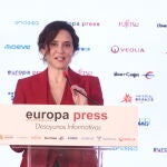 Ayuso protagoniza un desayuno informativo de Europa Press