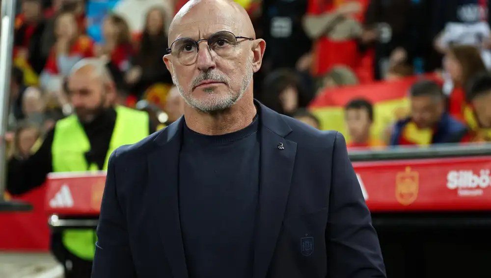 Fútbol/Selección.- Luis de la Fuente: "Ha sido una exhibición de los dos equipos"
