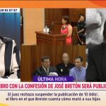 María del Monte critica la publicación del libro sobre José Bretón: "Donde hay que hacer una confesión es en una sede judicial"