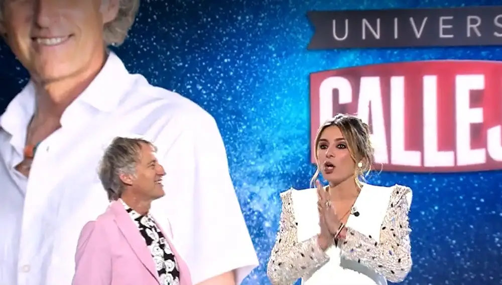 Sandra Barneda y Jesús Calleja hablan sobre 'Universo Calleja'
