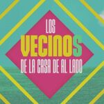 Logo oficial del programa 'Los vecinos de la casa de al lado'