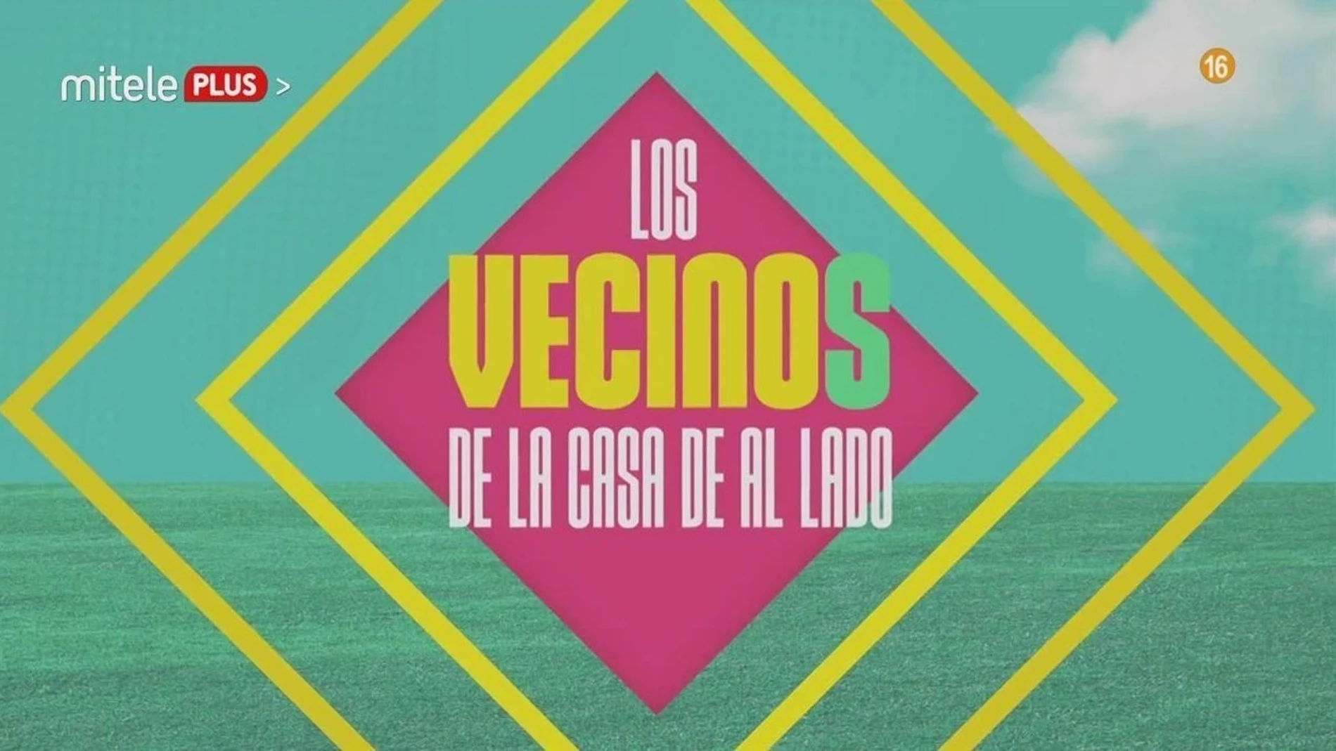 Logo oficial del programa 'Los vecinos de la casa de al lado'