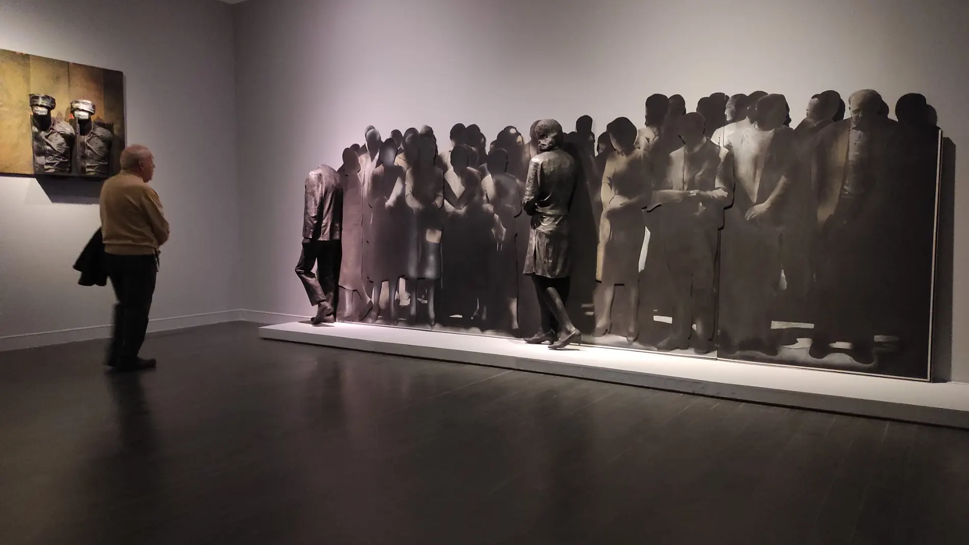 Rafael Canogar, pionero también en CentroCentro