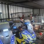 Sevilla.-CSIF insta a desinfectar una comisaría del Distrito Sur tras la incautación de 20 gallos de pelea