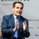 José Antonio Nieto participa en los desayunos informativos de Europa Press Andalucía