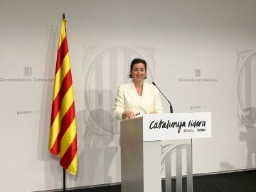 La consellera de Econom&iacute;a y Finanzas de la Generalitat, Al&iacute;cia Romero.