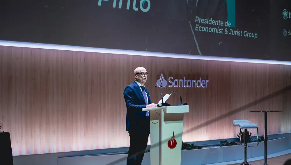 Alejandro Pintó, presidente de Economist & Jurist Group