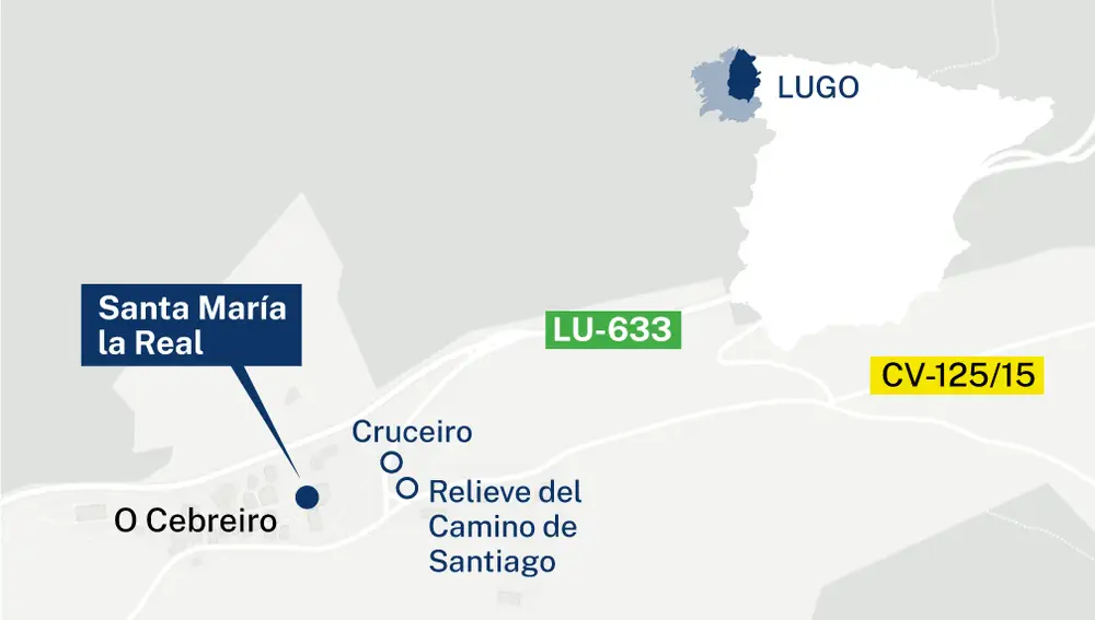 Santa María la Real de O Cebreiro