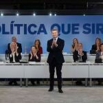 Alberto Nuñez Feijóo en la ejecutiva del PP