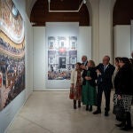 La exposición itinerante sobre el reinado de Felipe VI permanecerá en el Museo de Málaga hasta principios de mayo