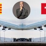 Dos aviones despegan hacia dos comunidades diferentes de España