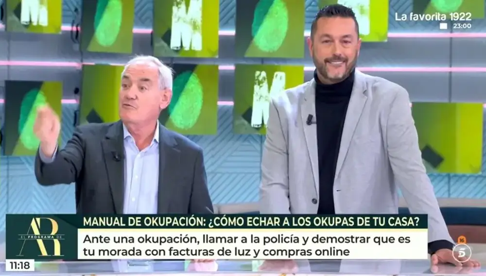 José Cabrera en 'El programa de Ana Rosa'