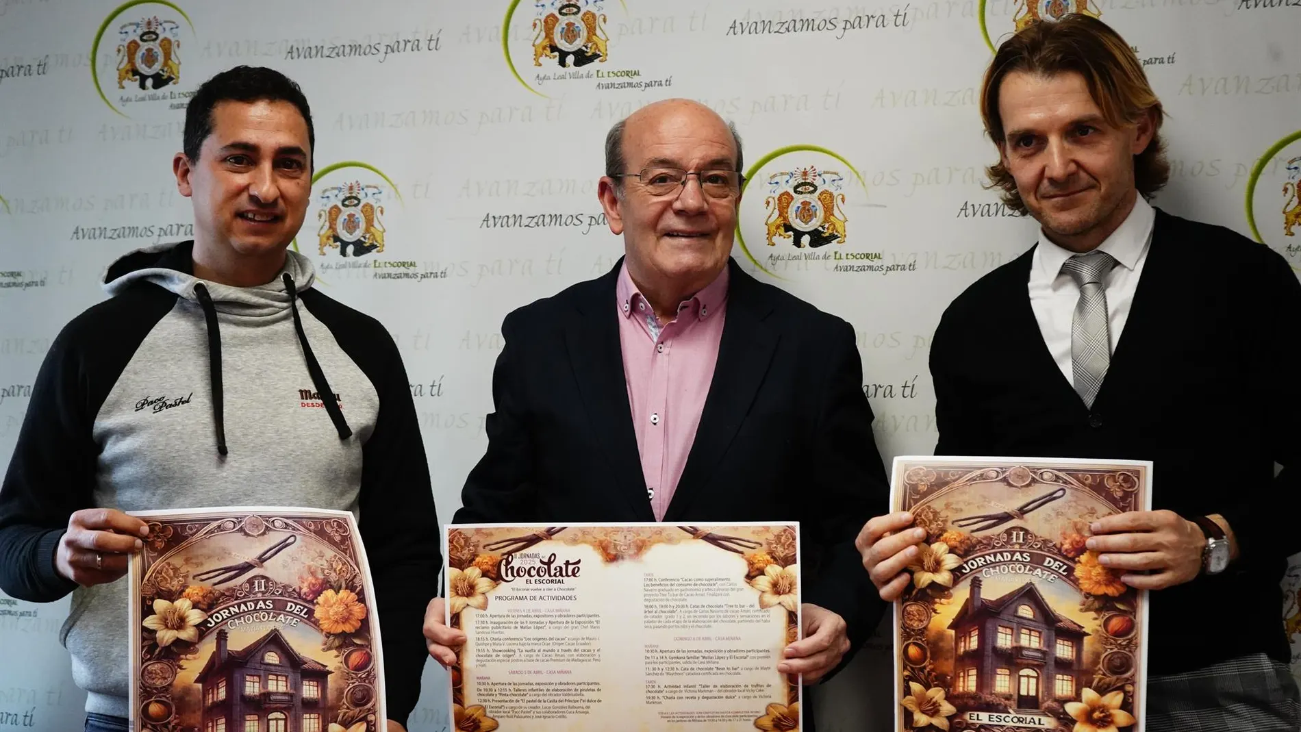 Las 'II Jornadas del chocolate de El Escorial' reunirán a 20 maestros chocolateros