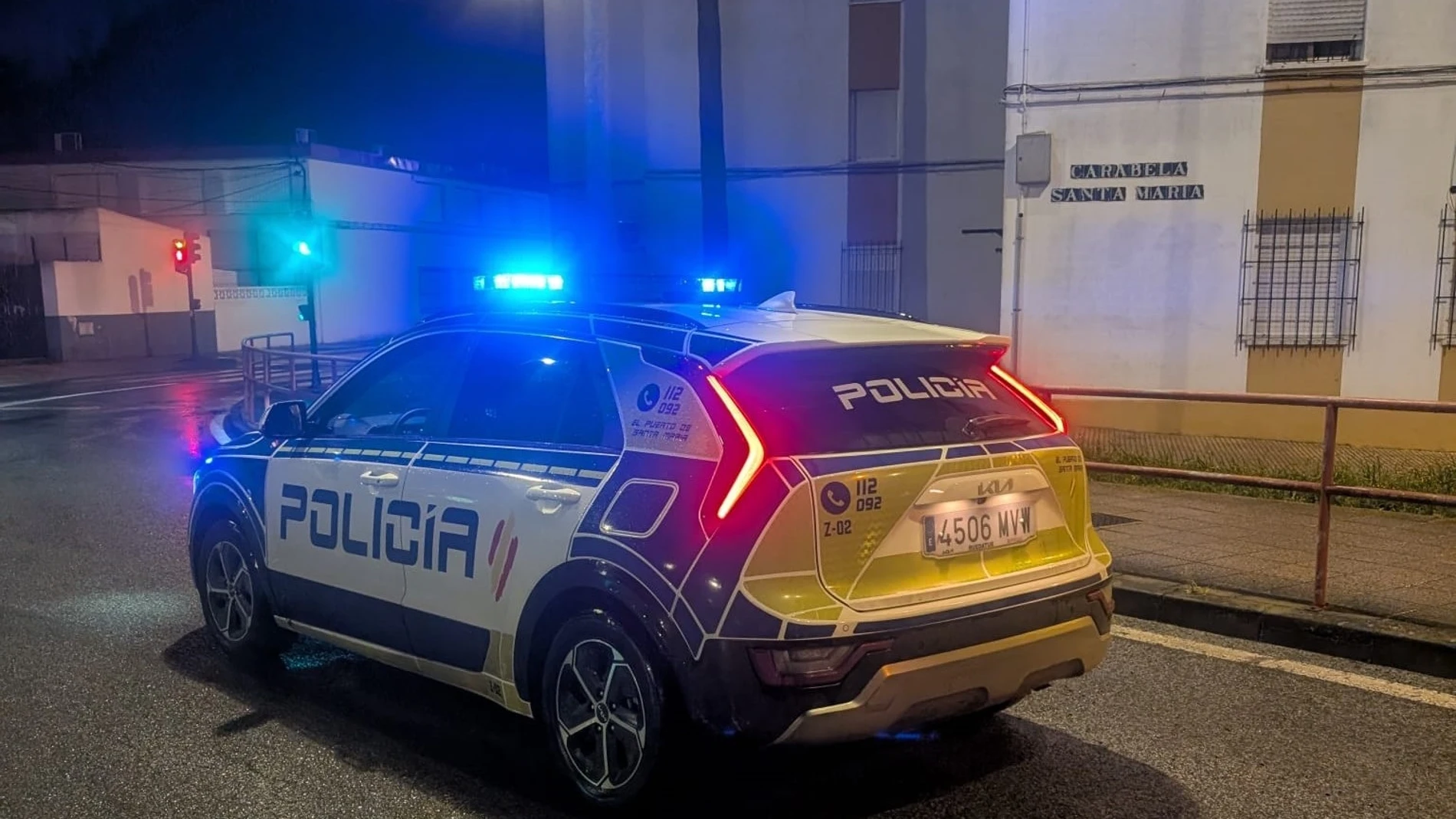 Detenido en El Puerto por apuñalar a un vecino en la cara