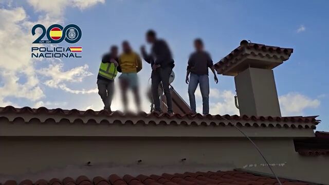 Detenido un fugitivo en Tenerife buscado por las autoridades suizas por tráfico de drogas