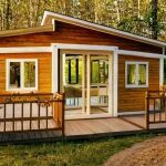 La minicasa prefabricada LIVRION Villa