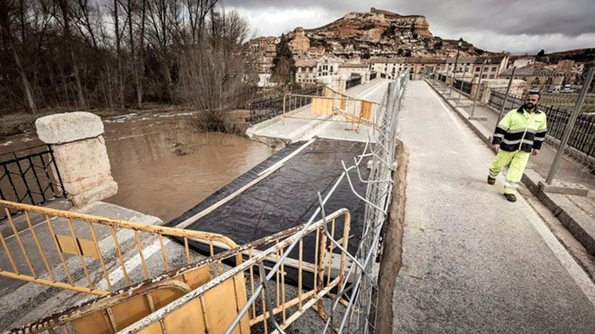 Puente medieval de San Esteban de Gormaz