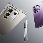 Infinix Note 50 Pro+ en sus tres colores disponibles