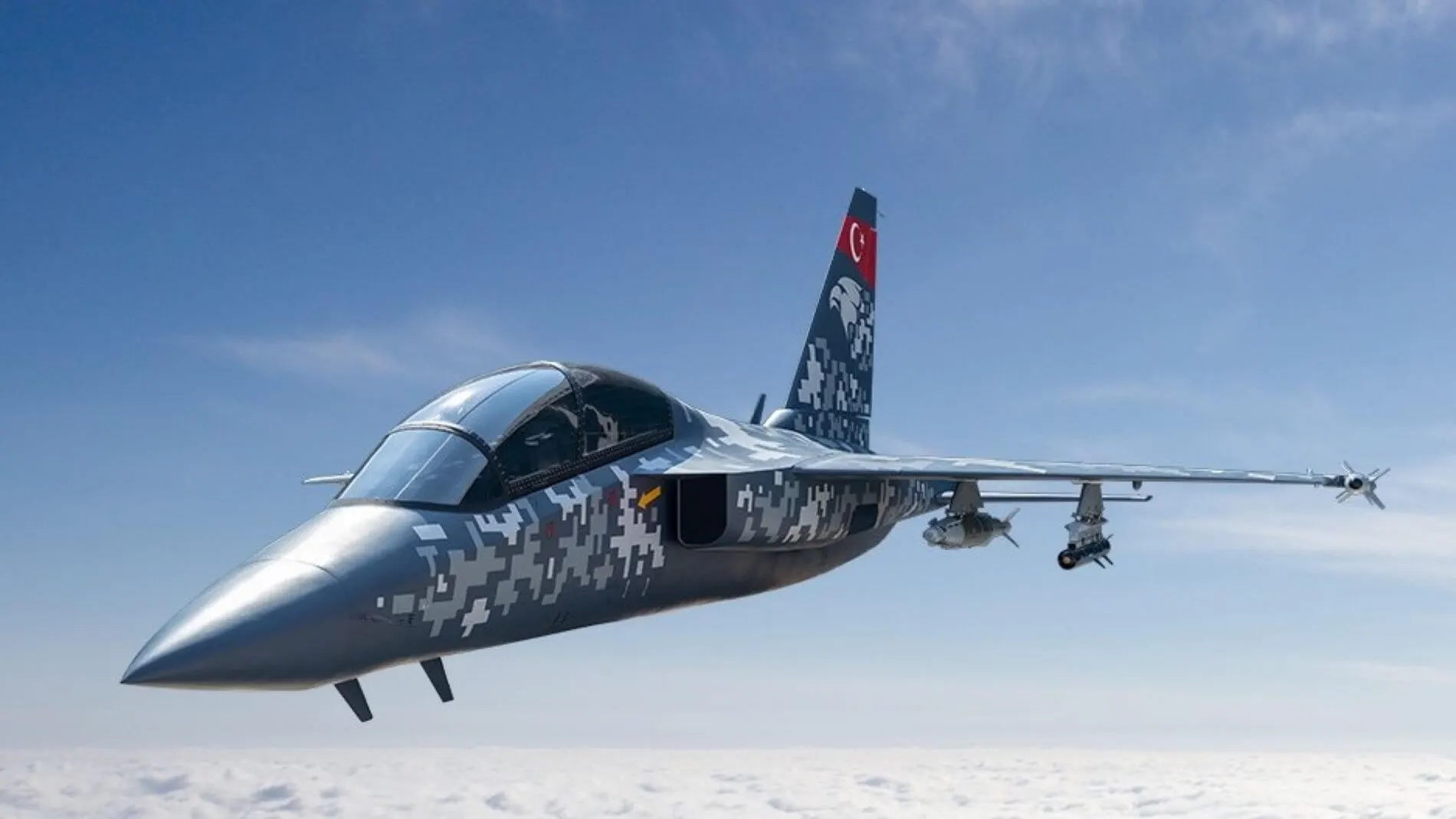 Hurjet, el caza para reemplazar al F-5