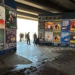 El Ayuntamiento de Sevilla abrió las compuertas del Muro de Defensa que cerró para prevenir inundaciones en Triana