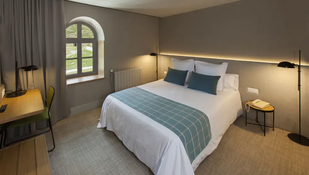 Habitaciones del Hotel Vall de Núria