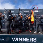 San Francisco SailGP Sailing