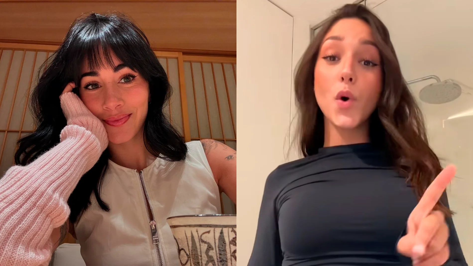 Aitana ha aparecido en dos vídeos de un youtuber español en los últimos días