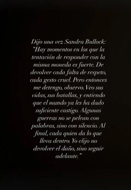 Story de María José Campanario