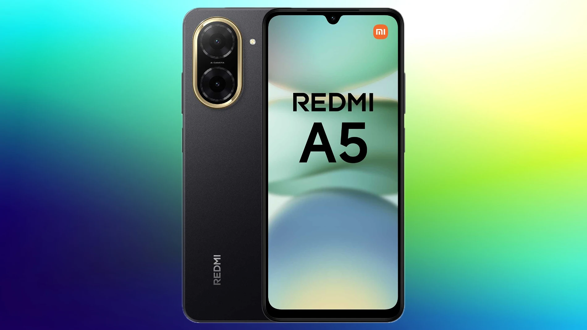 Diseño del Redmi A5