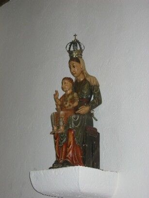 Virgen de O Cebreiro.