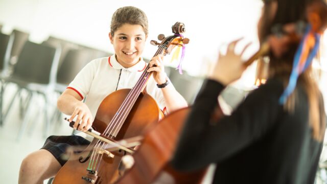 El centro ofrece formación musical