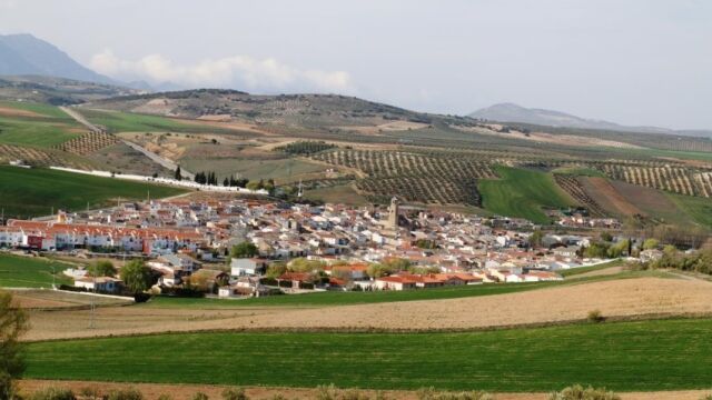 Imagen general de Guadahortuna, municipio de Granada