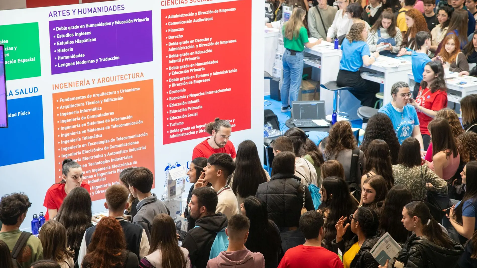 Durante cinco días la feria ofrecerá charlas, conferencias y actividades a los alumnos y profesionales que asistan a Ifema Madrid