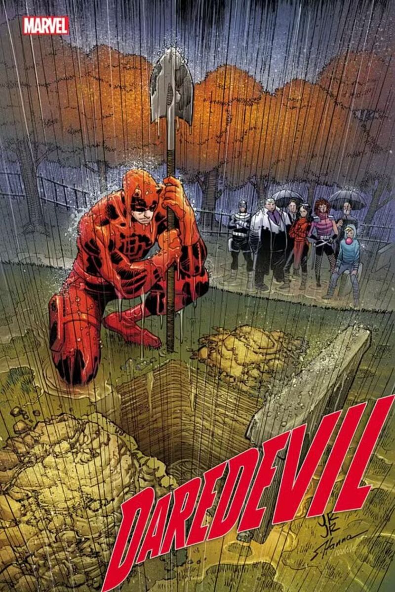 Portada de Daredevil #19