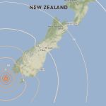 Activado un aviso de tsunami tras un terremoto de magnitud 6,8 en el suroeste de Nueva Zelanda