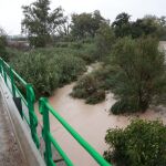 Andalucía mantiene ocho carreteras cortadas por inundación tras el paso de la borrasca Martinho