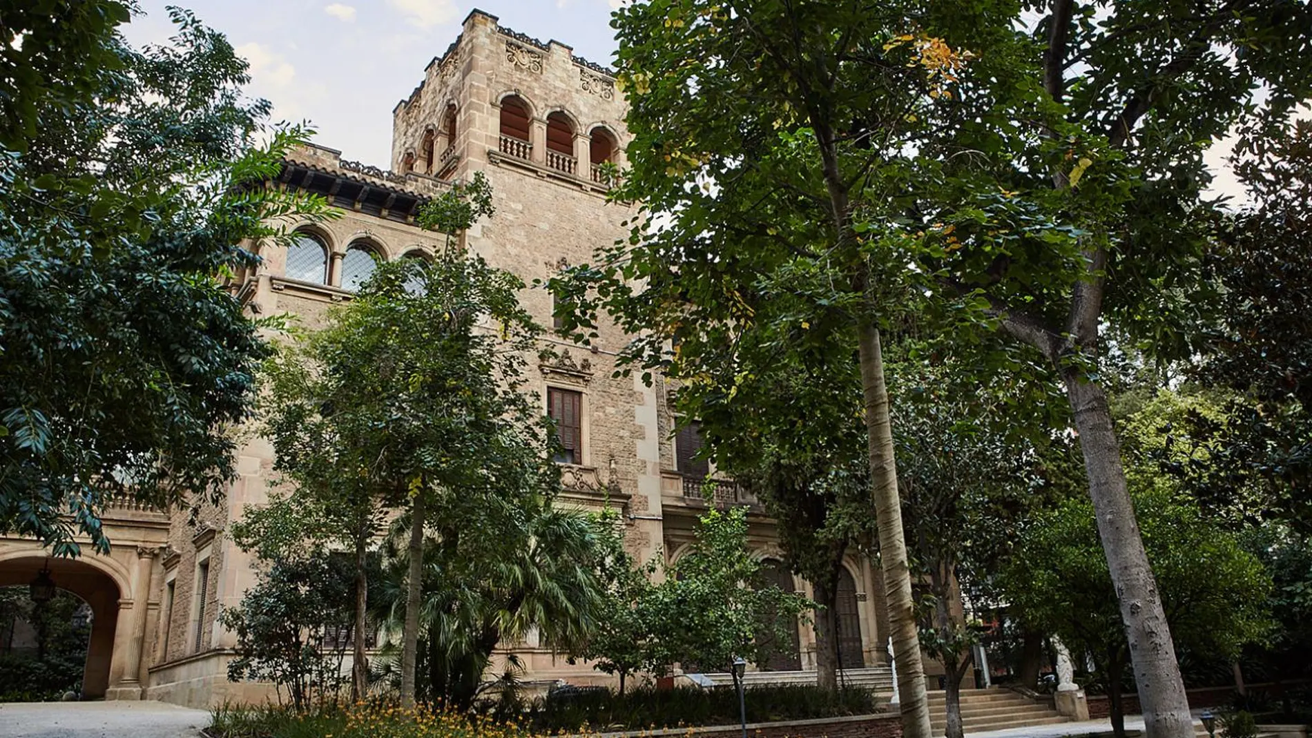 Palacete de Muñoz Ramonet en Barcelona
