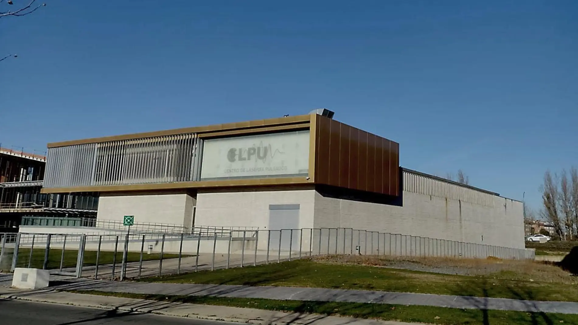 La nueva zona experimental del Centro de Láseres Pulsados de Salamanca