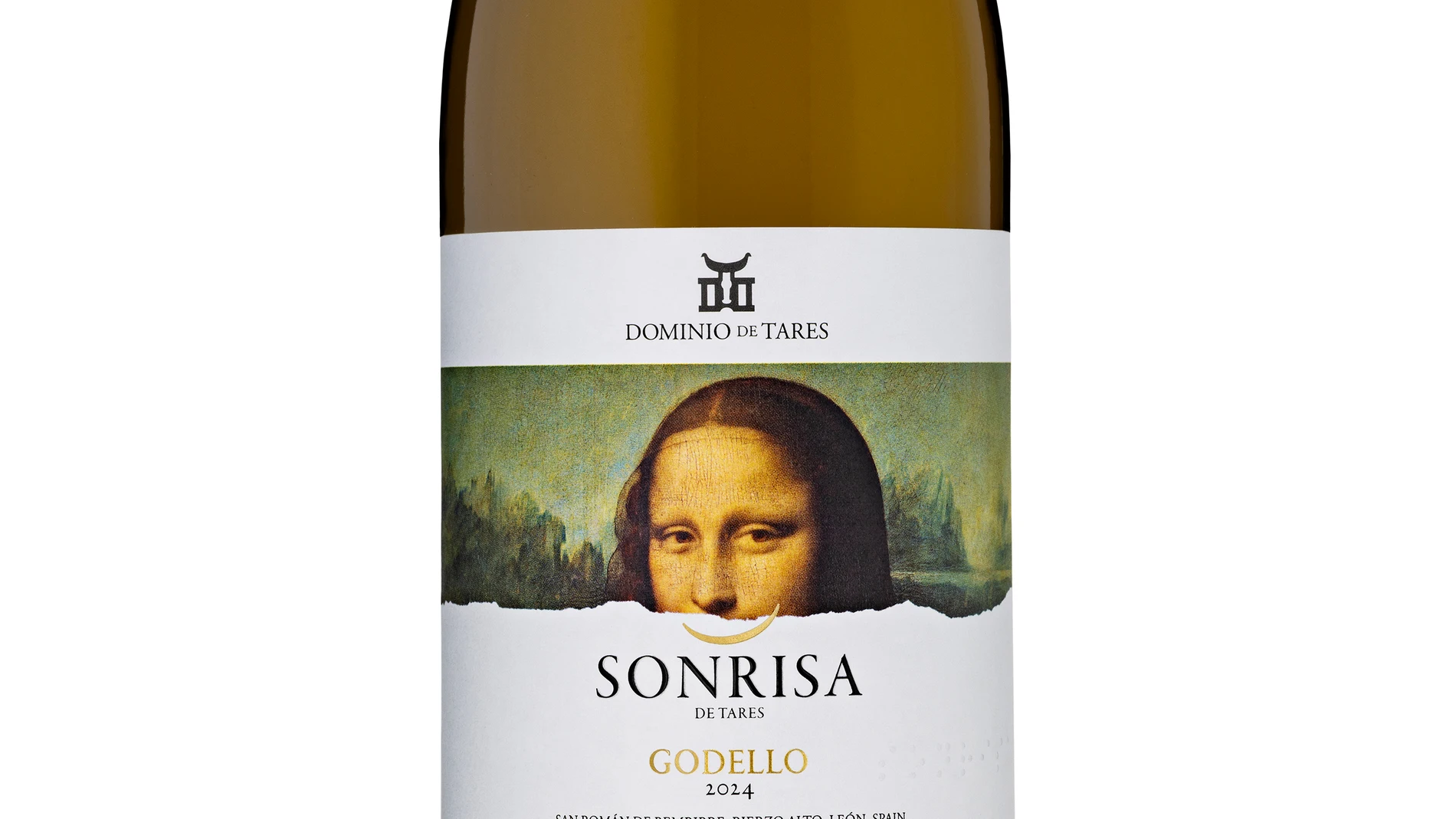Sonrisa de Tares, el godello estrella de Dominio de Tares, en El Bierzo