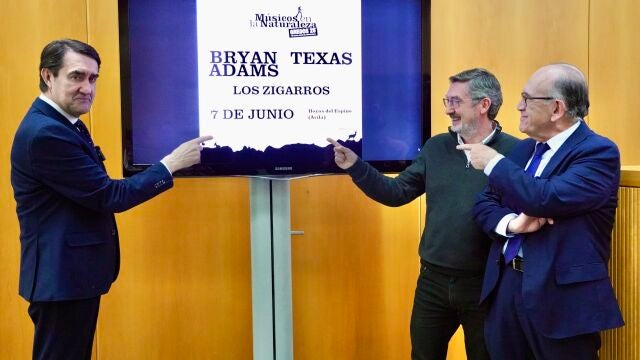 Suárez-Quiñones desvela el cartel definitivo de la nueva edición de Músicos en la Naturaleza