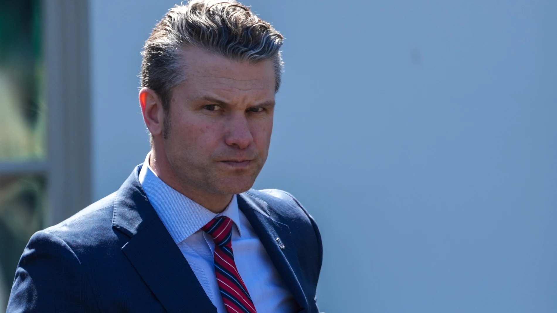 El secretario de Defensa de EEUU, Pete Hegseth Europa Press/Contacto/Andrew Leyden 21/03/2025 ONLY FOR USE IN SPAIN