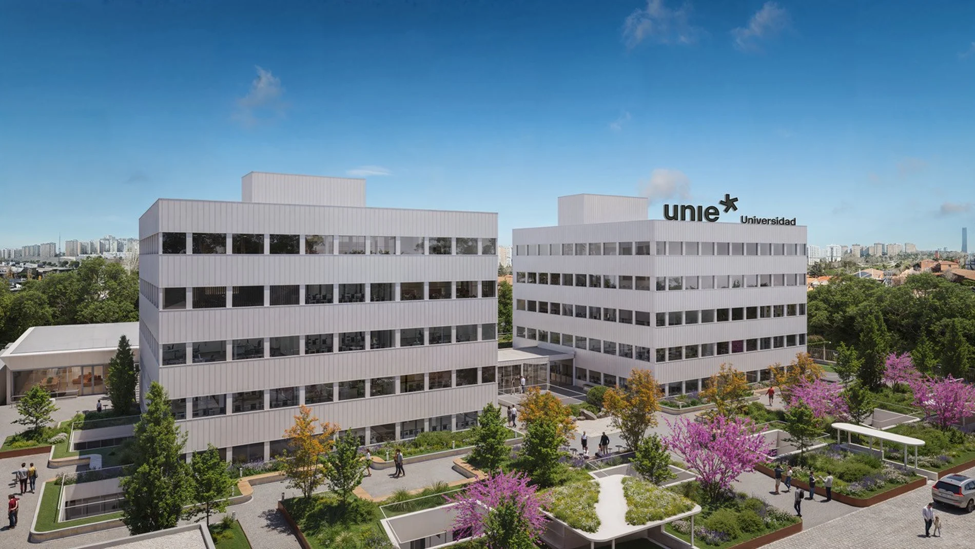 Nuevo campus de UNIE próximo a la Castellana (apertura en 2026)