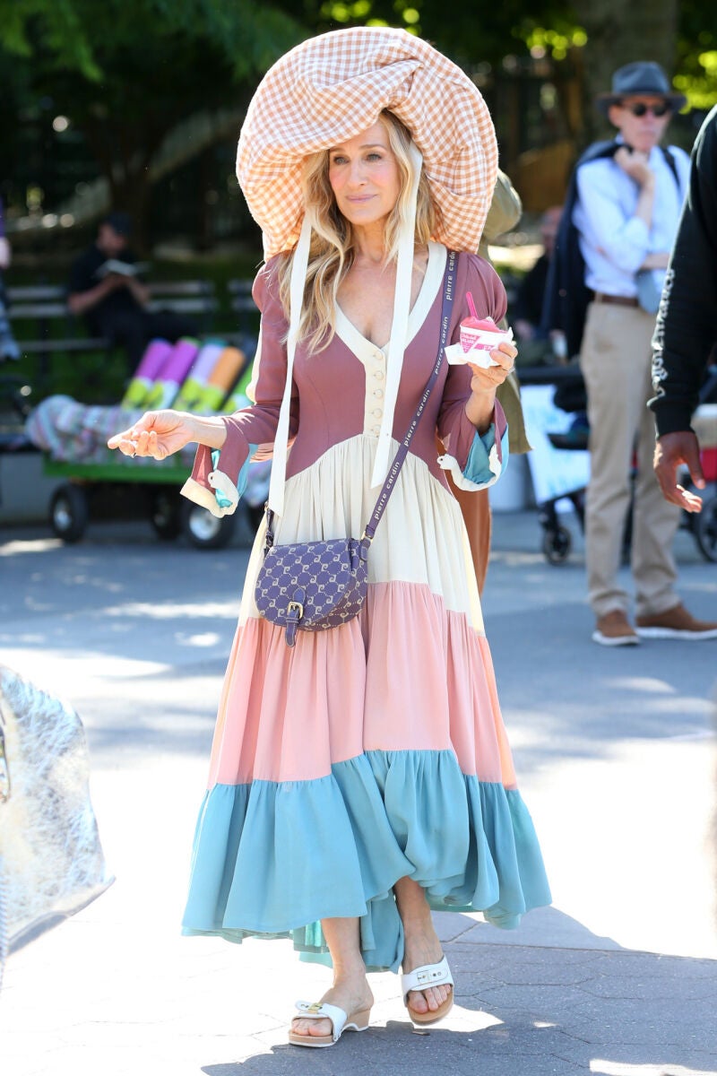 El estilo de Sarah Jessica Parker.