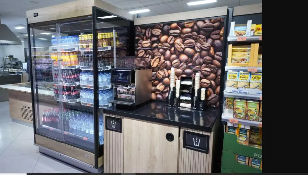 Máquina de café Mercadona