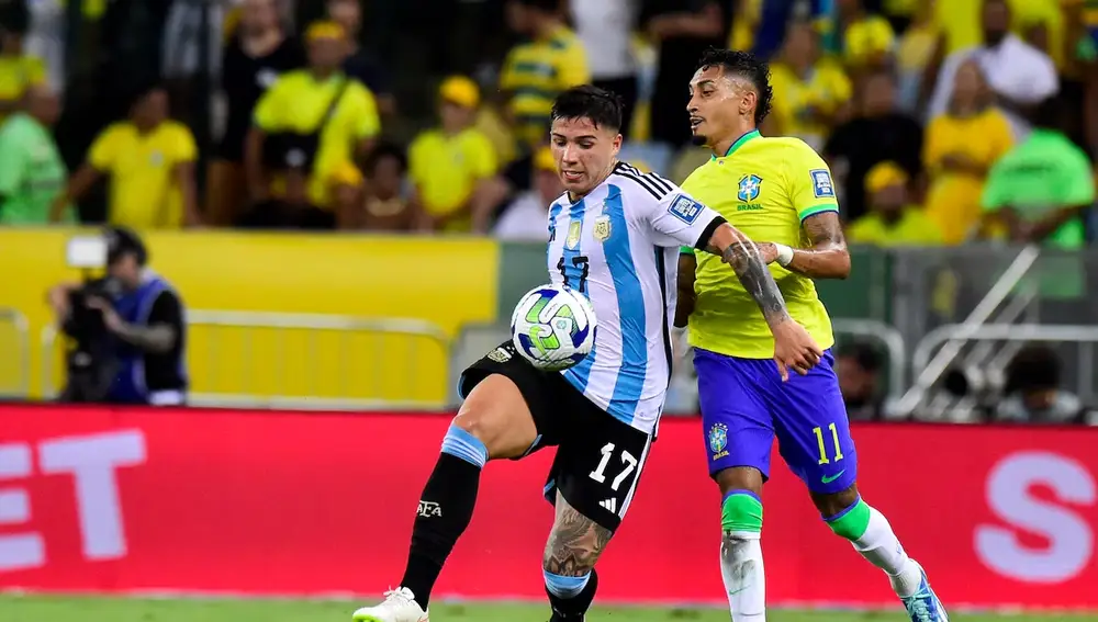 Argentina - Brasil hoy: horario y dónde ver online TV, Eliminatorias Sudamericanas